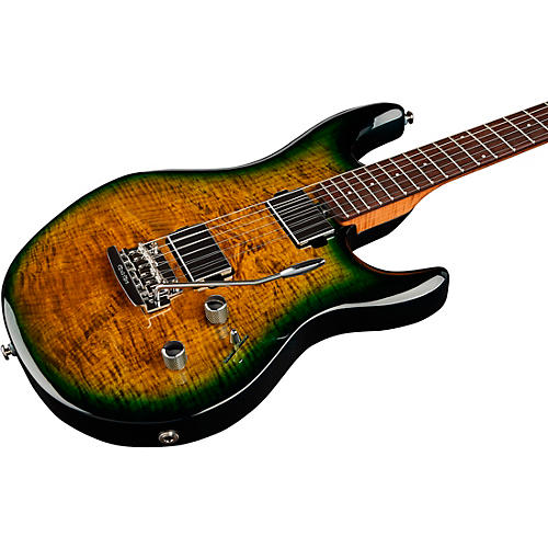 Ernie Ball Music Man Luke 4 HH Maple Top Electric Guitar Gator Burst
