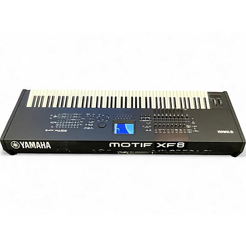 Used Yamaha Motif XF8 88 Key Keyboard Workstation