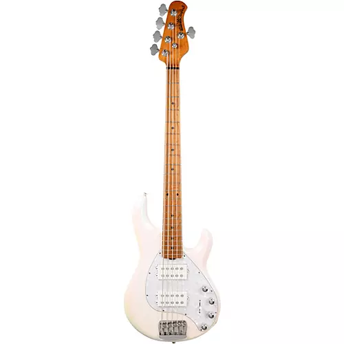 Ernie Ball Music Man StingRay Special 5 HH 5-String Bass Guitar Translucent Oxblood