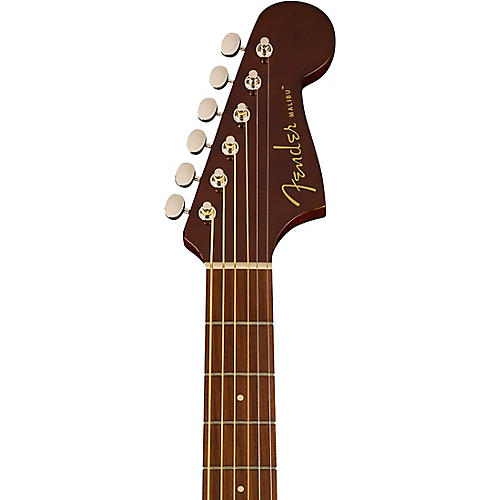 Fender California Malibu Player Acoustic-Electric Guitar Sunburst