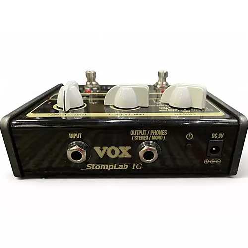 Used VOX Stomplab IG Effect Processor