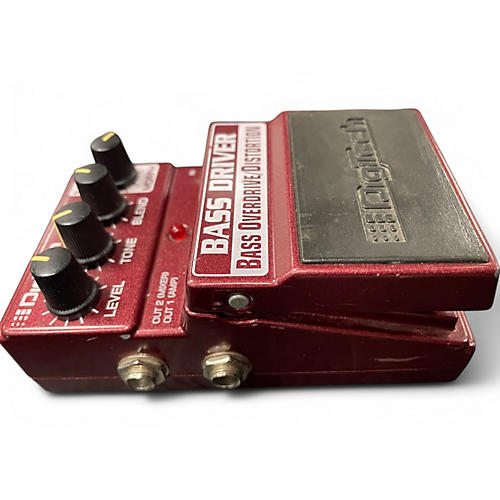 Used DigiTech BASS DRIVER Bass Effect Pedal