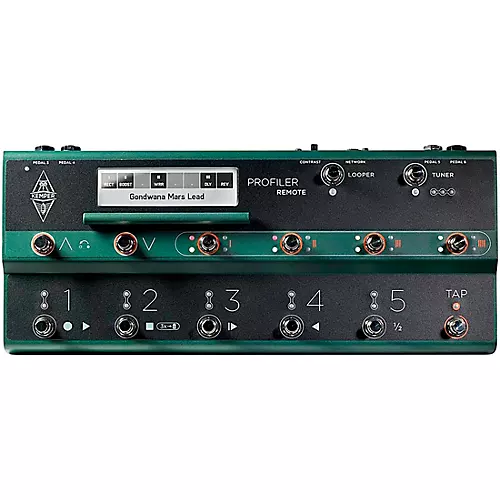 Kemper Profiling Amplifier Head Black with Remote