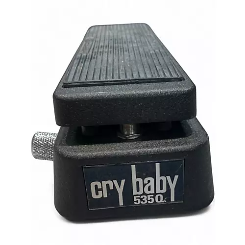 Used Dunlop 535Q Cry Baby Multi-Wah Effect Pedal