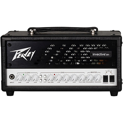 Peavey invective.MH Mini 20W Tube Guitar Amp Head Black
