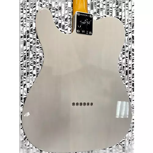 Used Fender Jimmy Page Mirror Telecaster White Blonde Solid Body Electric Guitar White Blonde