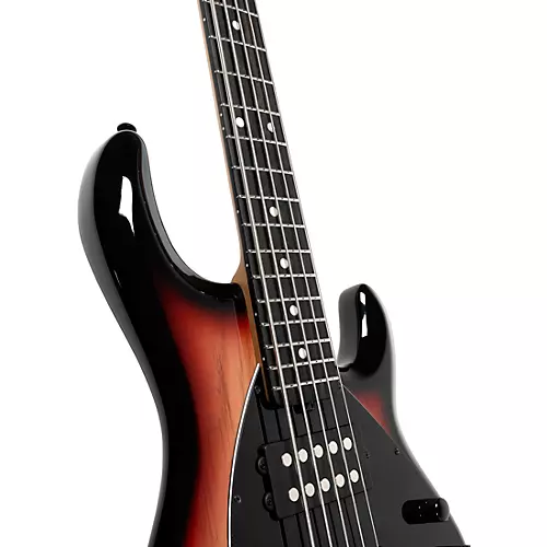 Ernie Ball Music Man StingRay Special 5 HH 5-String Bass Guitar Translucent Oxblood