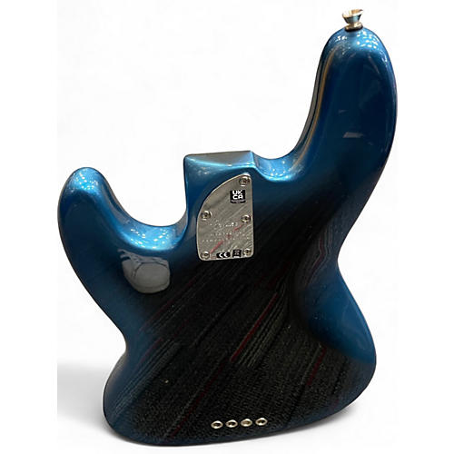 Used Fender American Professional II Jazz Bass Dark Knight Electric Bass Guitar Dark Knight