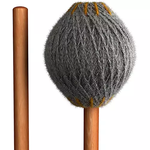 Promark SPYR Marimba Mallets Medium Grey Yarn