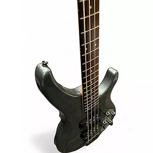 Used Yamaha TRBX304 Gunmetal Gray Electric Bass Guitar Gunmetal Gray
