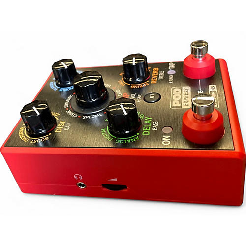 Used Line 6 POD EXPRESS Effect Processor