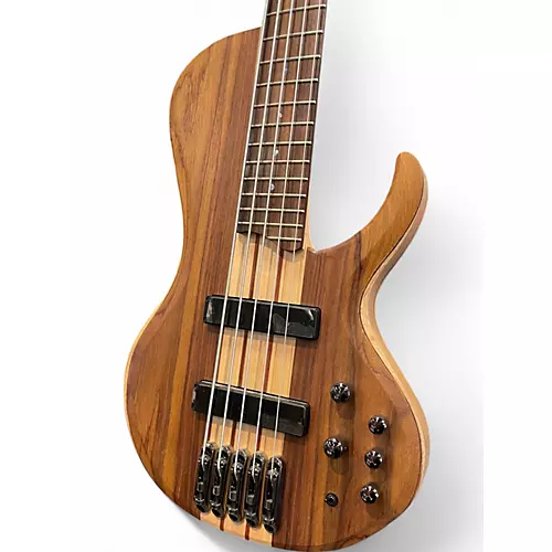 Used Ibanez BTB685SC Natural Electric Bass Guitar Natural