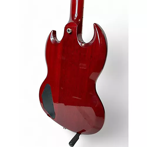 Used 2016 Gibson SG Standard T Cherry Solid Body Electric Guitar Cherry