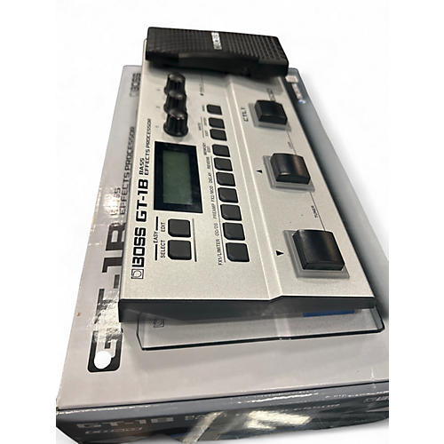 Used BOSS GT1B Bass Effect Pedal