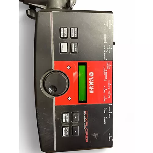 Used Yamaha dtxplorer Electric Drum Set