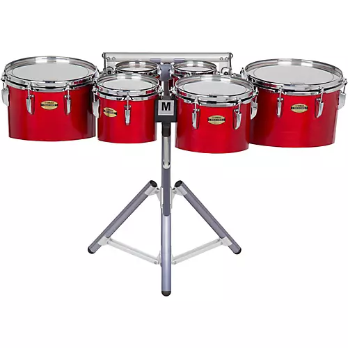 Yamaha 8300 Series Field-Corps Marching Sextet 6, 8, 10, 12, 13, 14 in. White wrap