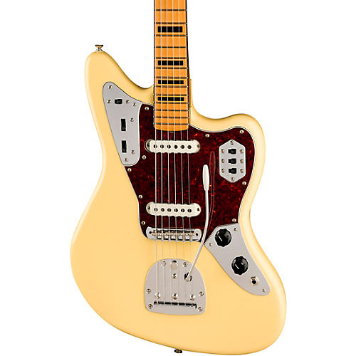 Fender Vintera II '70s Jaguar Electric Guitar Black