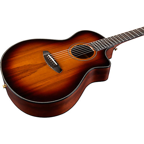 Breedlove Oregon All Myrtlewood Thinline Cutaway Concert Acoustic-Electric Guitar Old Fashioned