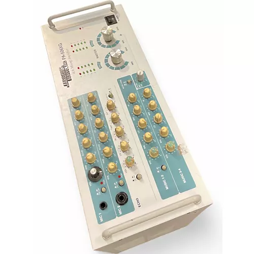 Used Jarguar PA506 Powered Mixer