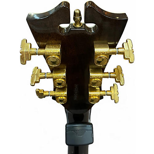 Used D'Angelico EXD500L Natural Acoustic Electric Guitar Natural