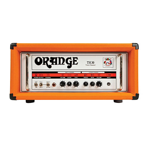 Orange Amplifiers TH30H 30W Tube Guitar Amp Head Orange