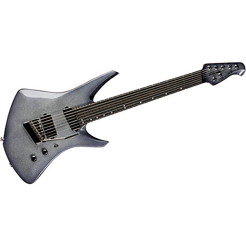 Ernie Ball Music Man Kaizen 7-String Electric Guitar Black Limba