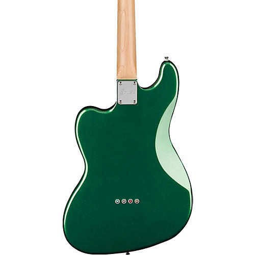 Squier Paranormal Rascal Bass HH Guitar Sherwood Green