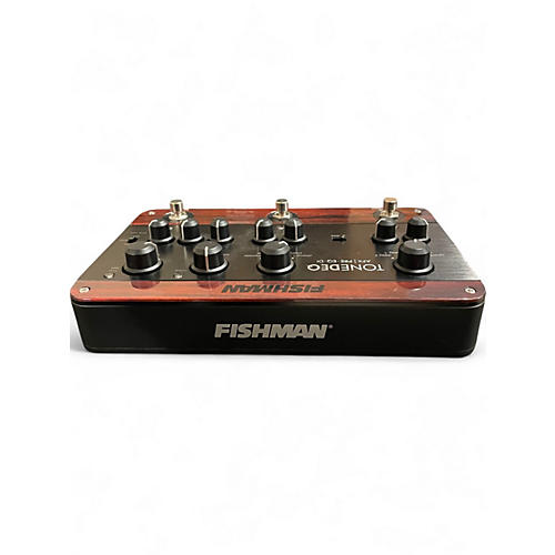Used Fishman tonedeq Guitar Preamp