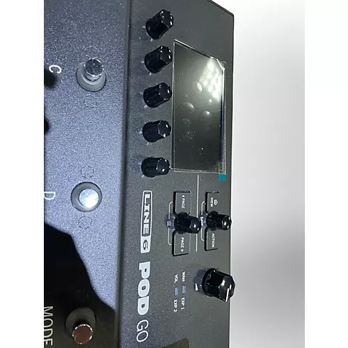 Used Line 6 POD GO Effect Processor