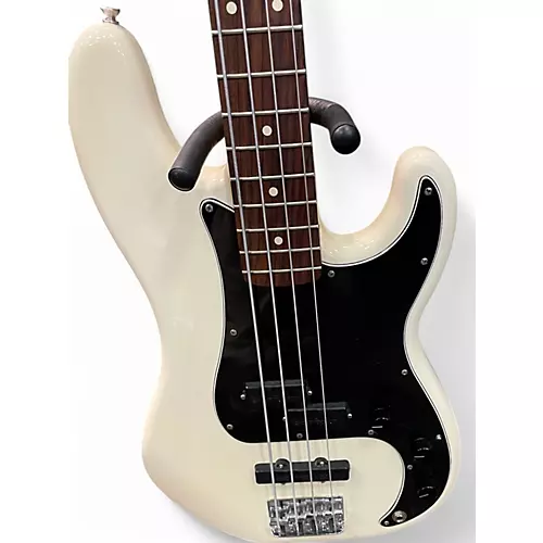 Used Fender 60th Anniversary Precision Bass White Electric Bass Guitar White