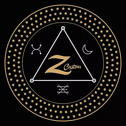 Zildjian Limited-Edition Z Custom Black T-Shirt XX Large Black