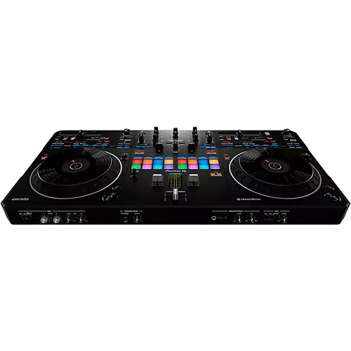 Pioneer DJ DDJ-REV5 DJ Controller and Gator G-Club Bundle