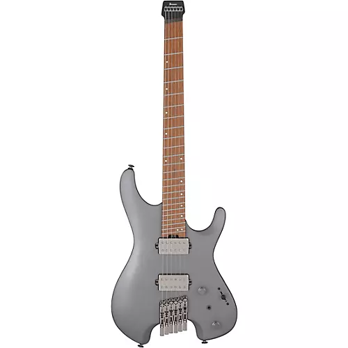 Ibanez QX52 Headless 6-String Electric Guitar Black Flat