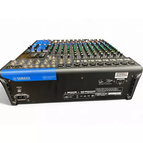 Used Yamaha MG16XU Unpowered Mixer