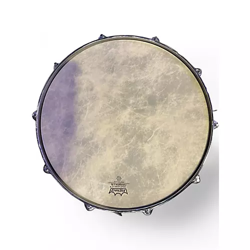 Used Yamaha 14in SD498 SNARE BRASS Drum BRASS 33