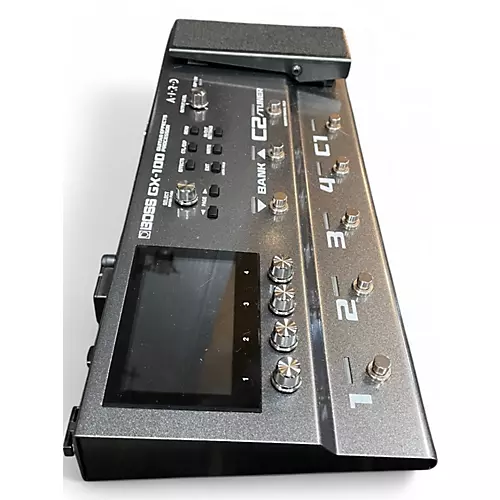 Used BOSS GX100 Effect Processor
