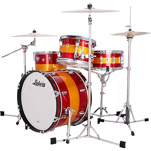 Ludwig Classic Maple 3-Piece Downbeat Shell Pack With 20