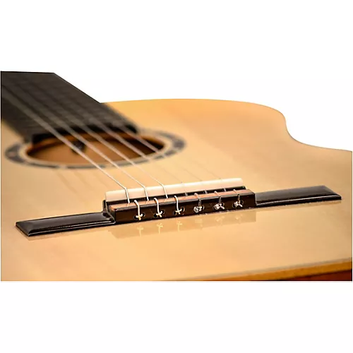 Ortega ECLIPSESU-C/E Classical Acoustic-Electric Guitar Brown Sunburst