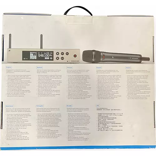 Used Sennheiser evolution ew100 Handheld Wireless System