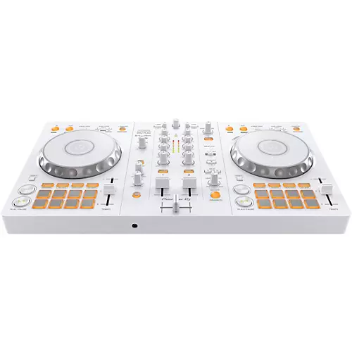 Pioneer DJ DDJ-FLX4-W 2-Channel DJ Controller for rekordbox and Serato White