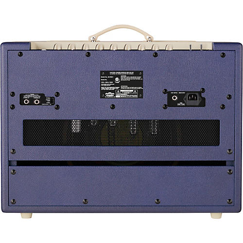 VOX AC15 Custom 15W 1x12 Limited-Edition Tube Guitar Combo Amp Blue/Cream