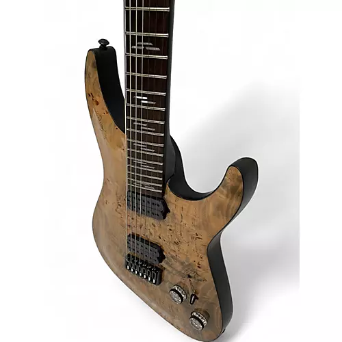 Used 2020s Schecter Guitar Research Omen ELIE 7 STRING Natural Solid Body Electric Guitar Natural