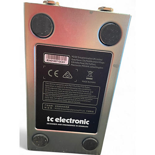 Used TC Electronic Skysurfer Reverb Effect Pedal