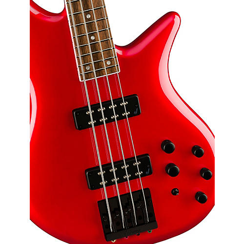 Jackson X Series Spectra Bass SBX IV Matte Blue Frost