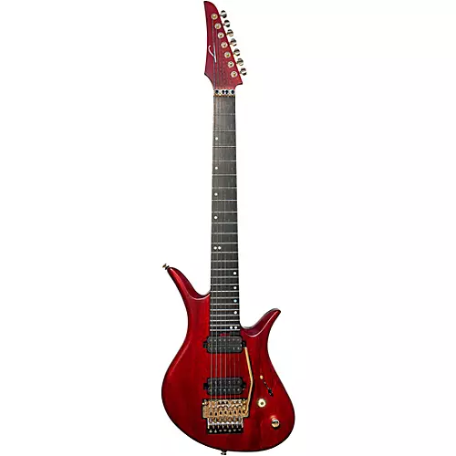 Legator CC-7 Charles Caswell 7-String Floyd Rose Signature Electric Guitar Berry Red