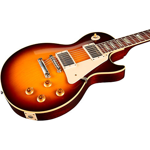 Gibson Custom Murphy Lab 1958 Les Paul Standard Reissue Ultra Light Aged Electric Guitar Washed Cherry Sunburst