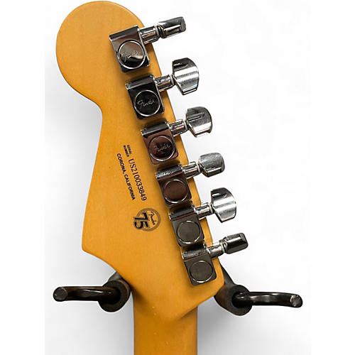 Used 2021 Fender American Professional II Stratocaster Tobacco Burst Solid Body Electric Guitar Tobacco Burst