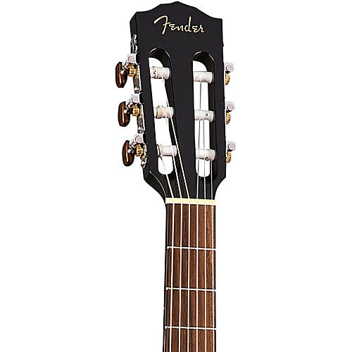 Fender CN-60S Nylon Acoustic Guitar Black
