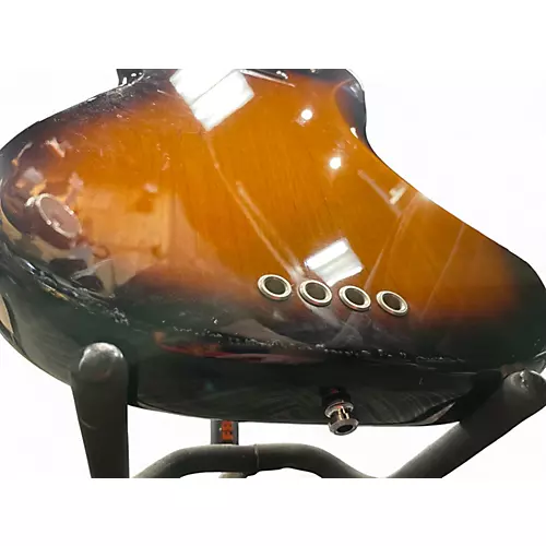 Used Fender Select Precision Bass 2 Tone Sunburst Electric Bass Guitar 2 Tone Sunburst