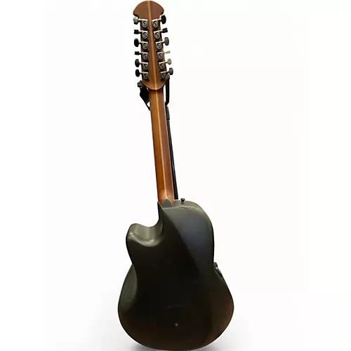 Used Ovation 2758AX-NEB-G New England Burst 12 String Acoustic Electric Guitar New England Burst